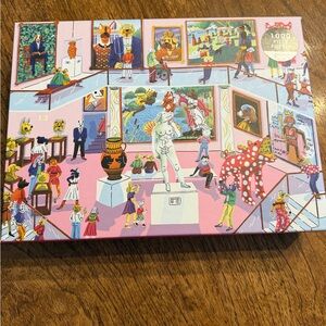 1000-Piece Dog Gallery by Gallison Puzzle